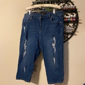 Plus’s size Capris